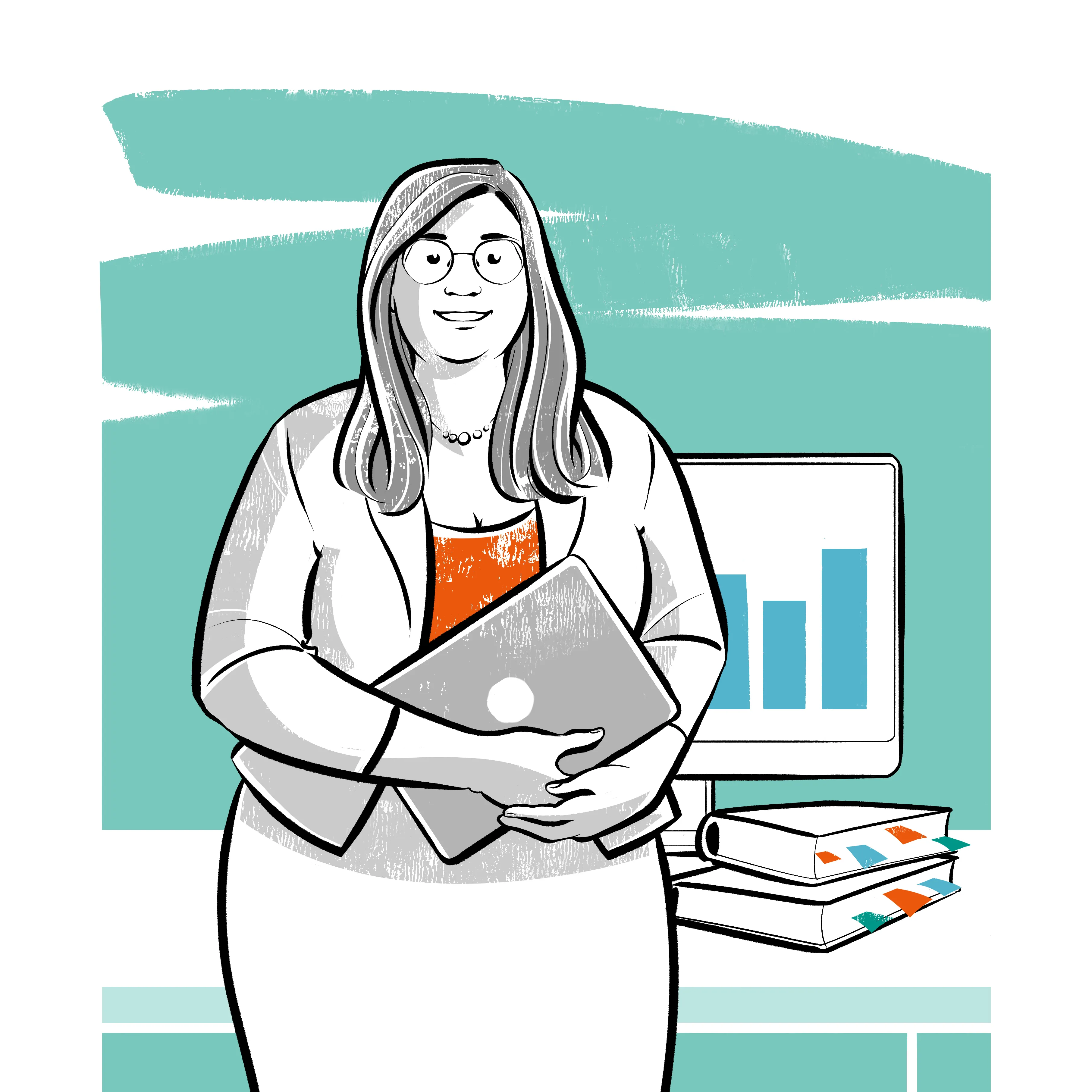 Philomena Pavlovic, Application developer Philomena Pavlovic, Application developer