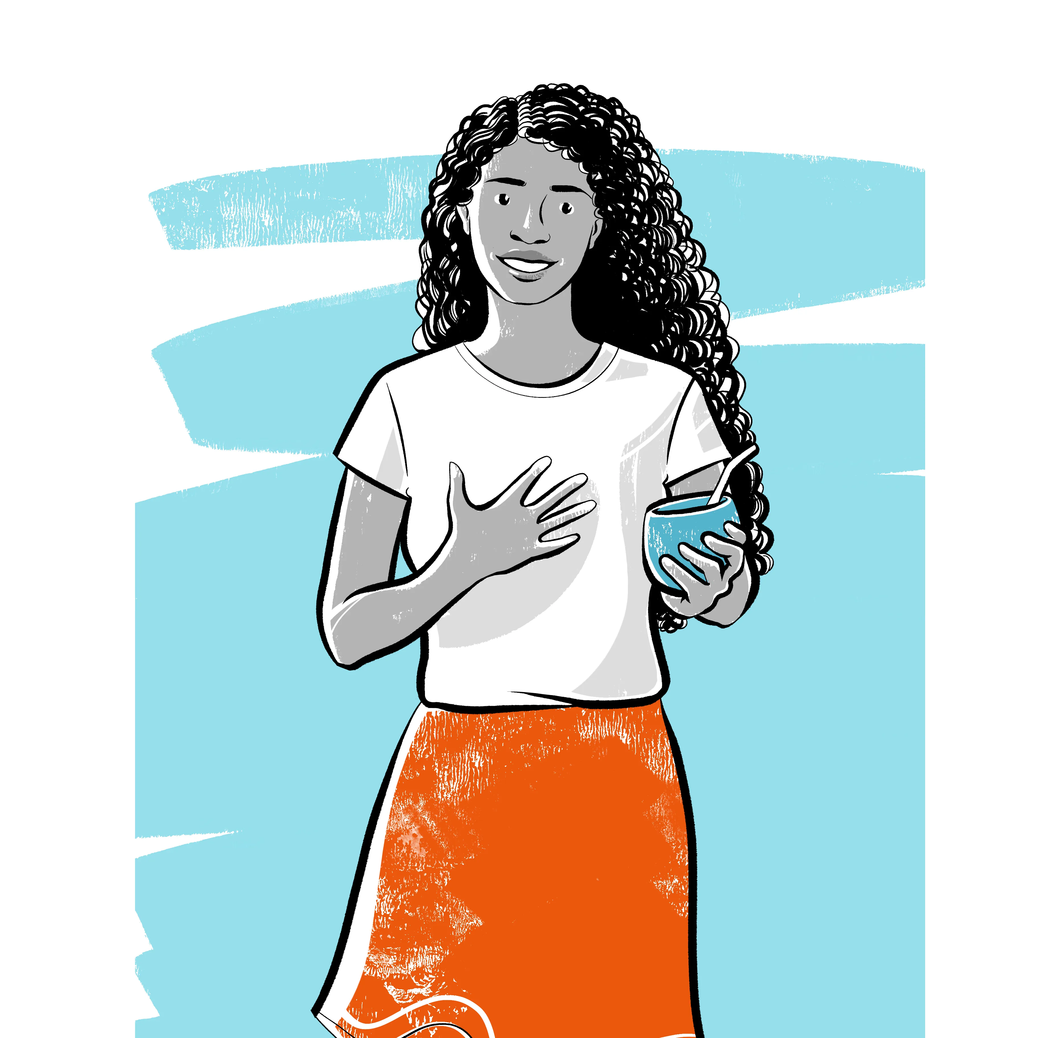 Zalika Okoro, Student Zalika Okoro, Student