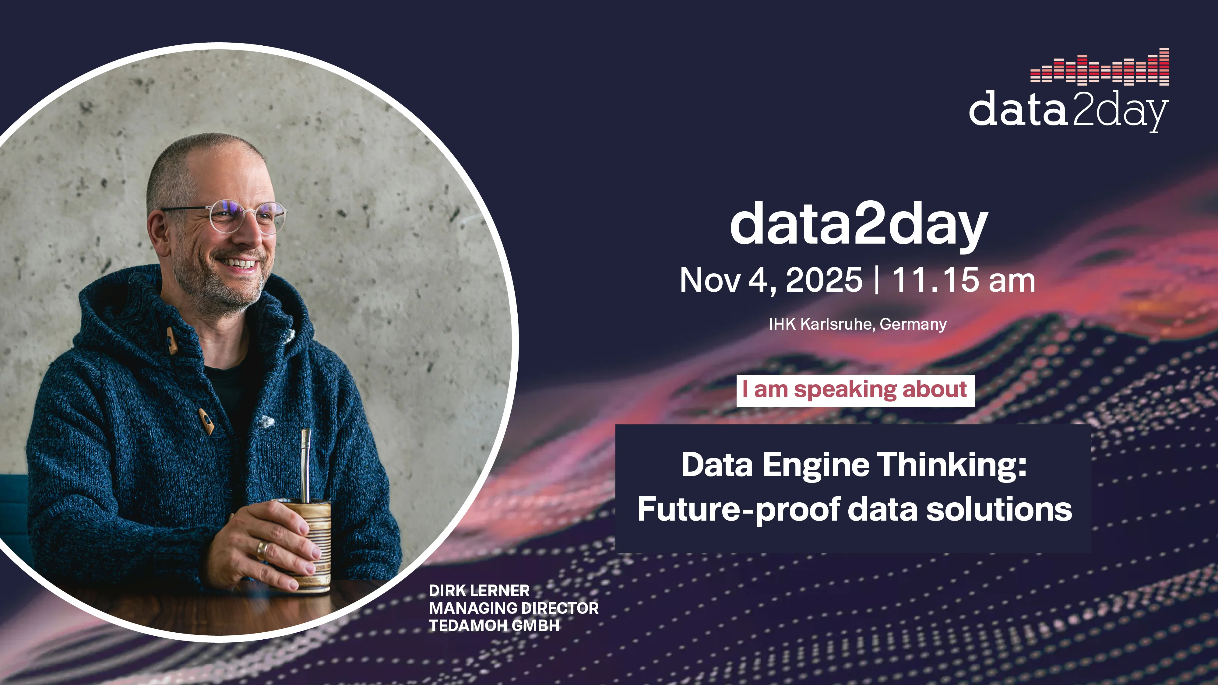 Data Engine Thinking: Future-proof data solutions at data2day 2025 | Presentation by Dirk Lerner