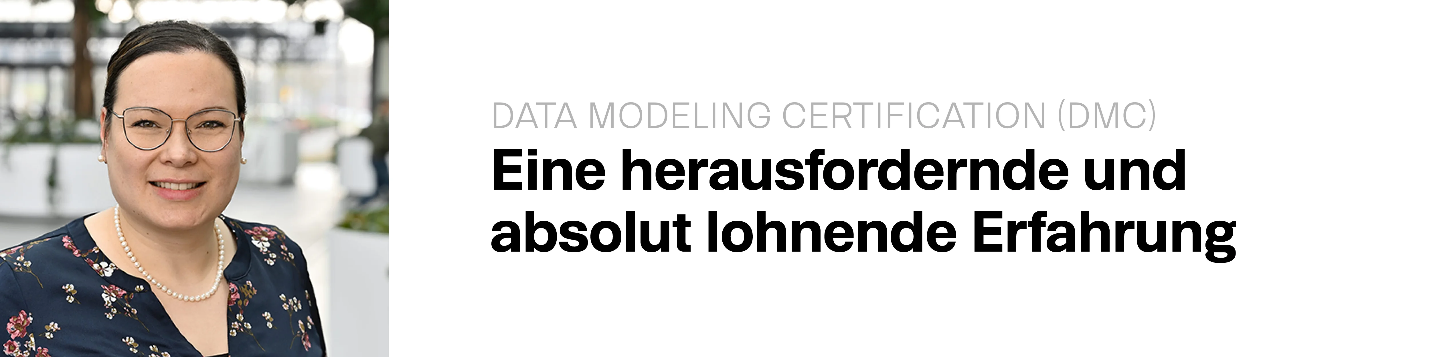 TEDAMOH - Data Modeling Certification (DMC)