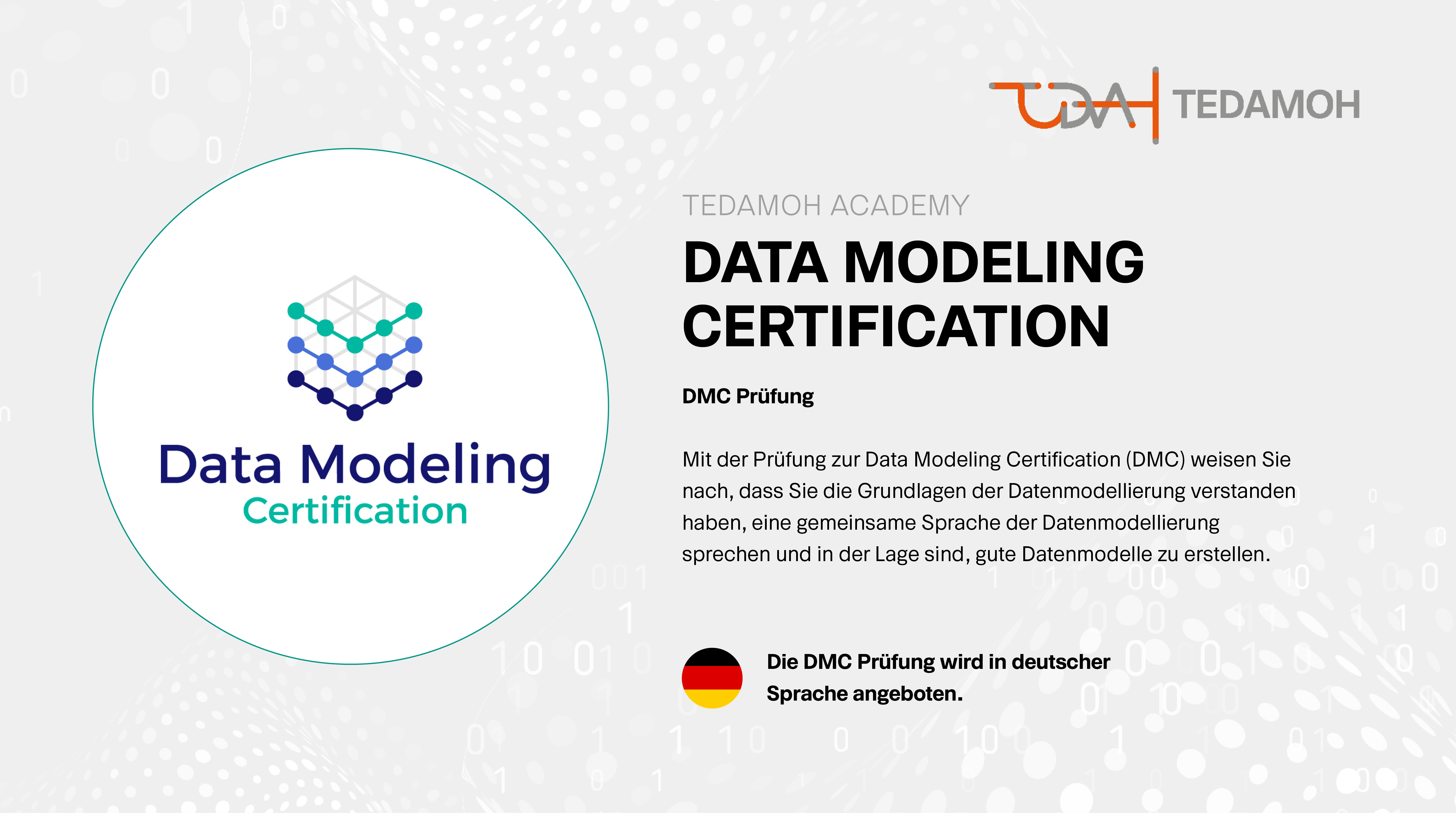 DMC - Zertifizierung